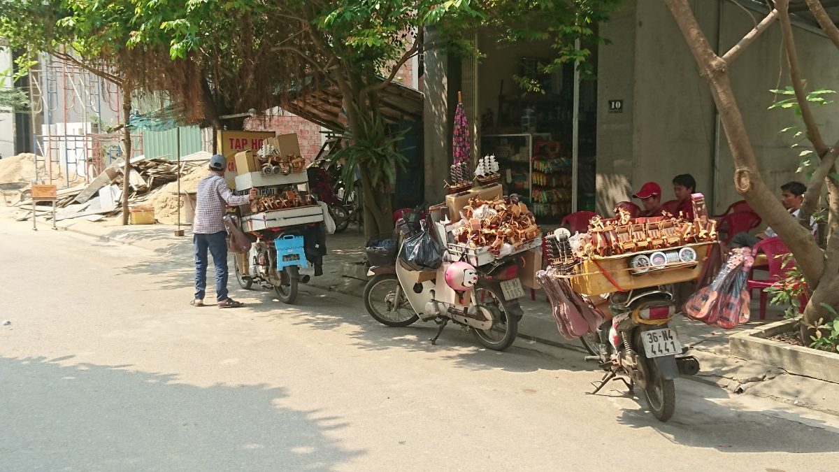 You can buy anything off the back of a scooter in Vietnam