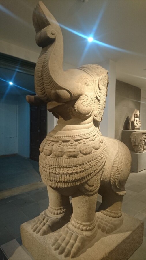 The Cham Sculpture Museum in Da Nang is dedicated to the history and culture of the ancient Champa Dynasty which occupied what is now southern Vietnam