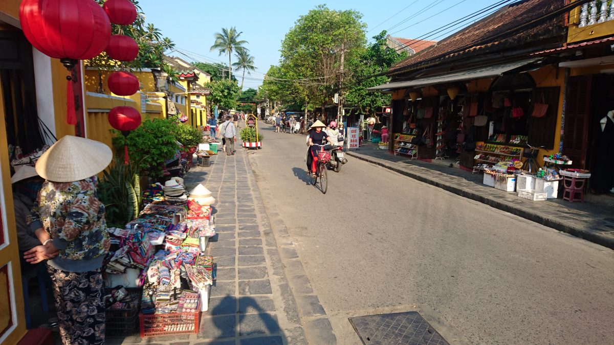 Hoi An has reinvented itself in modern times as a living exhibit of an historical South East Asian village