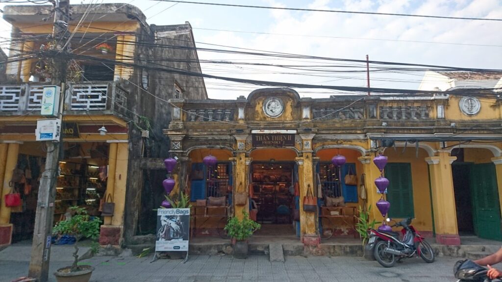 Although Hoi An was recognised as a World Heritage site by UNESCO in 1999, don't expect anything that looks restored or preserved. The architecture has a decidedly 'surviving' feel about it