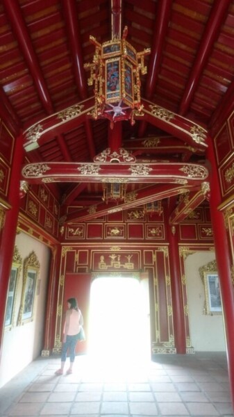 The Hall of Mandarins in the Forbidden Purple City